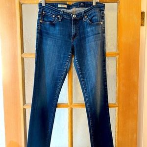 AG (Adriano Goldschmied) “the Stilt” Cigarette Leg Jeans, Size 29R